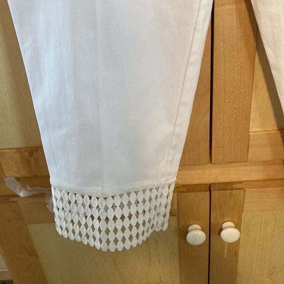 Zac & Rachel capri pants. Size 10 - Picture 2 of 8